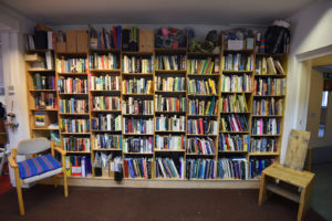 The Honesty Library at the Mill
