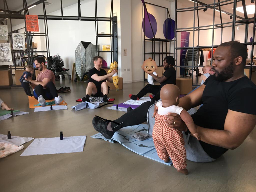 Baby Massage & Yoga