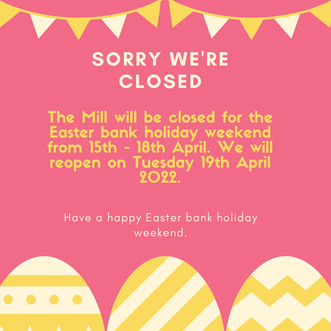 Easter Holiday Closing