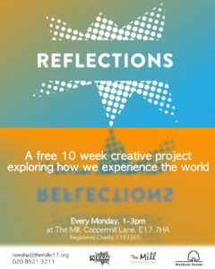 Poster for Reflections A free 10 week creative project