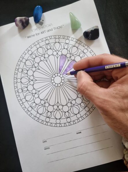 Mandala Workshop on Mental and Emotional Wellbeing