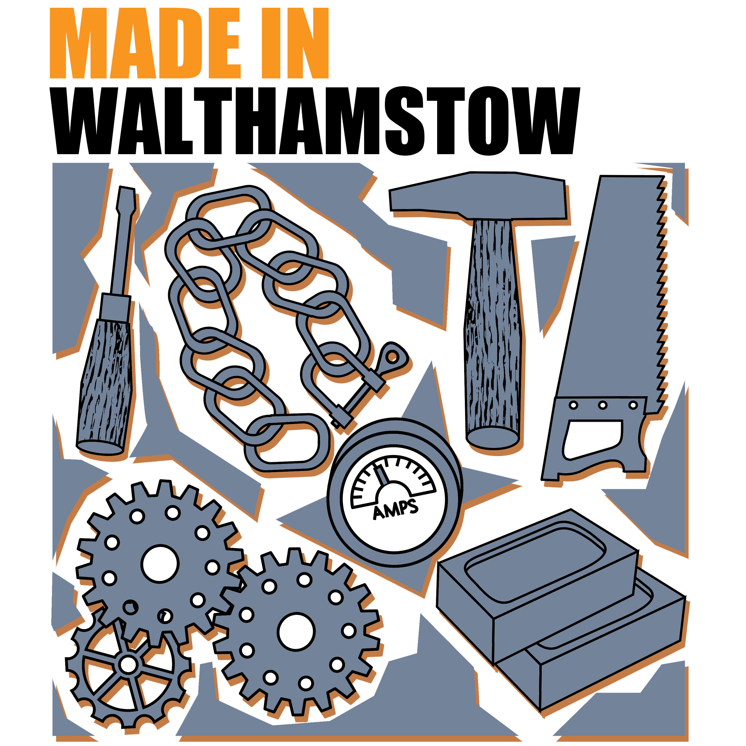 Made in Walthamstow - art exhibition