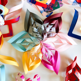 Autumn Creative Workshop 4: Make and decorate beautiful paper stars