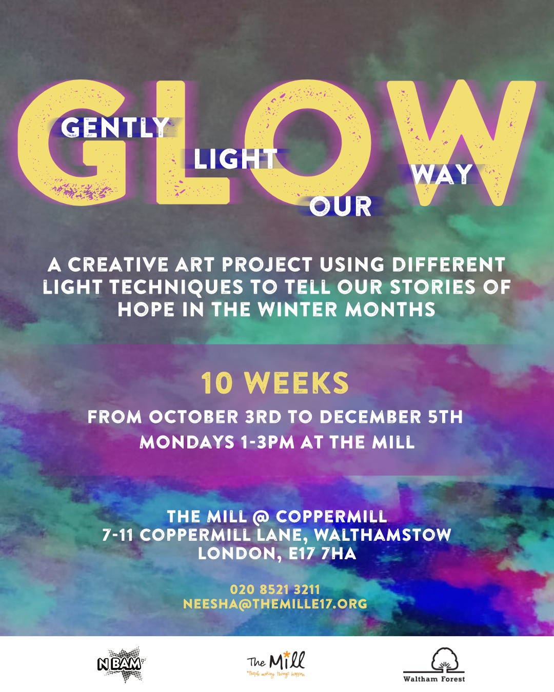 Glow Art Workshops