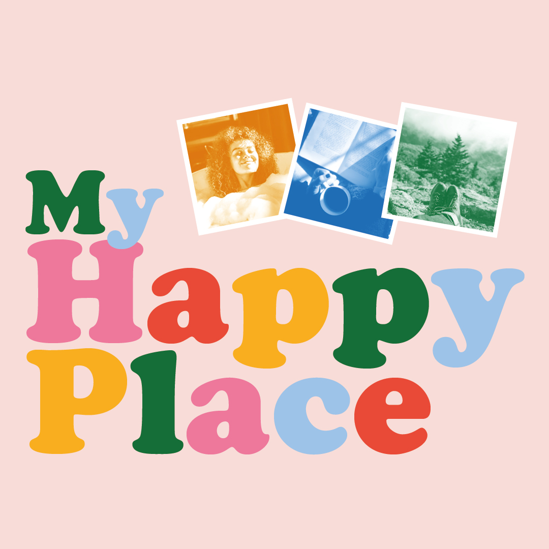 My Happy Place - exhibition launch event