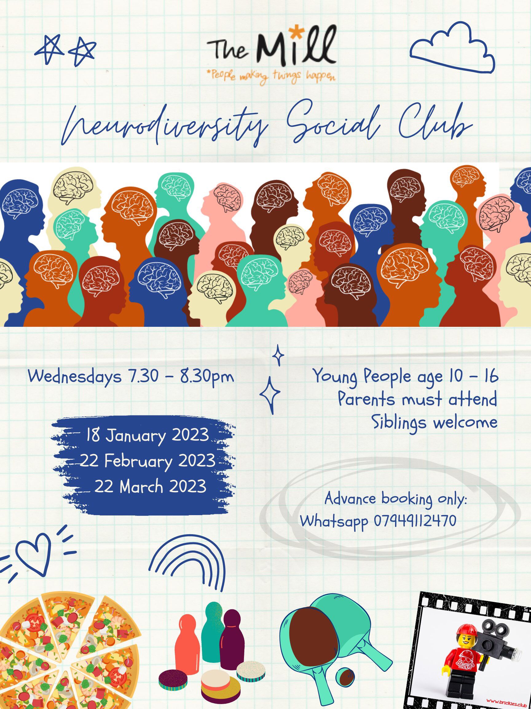 Neurodiversity Social Club 1 of 3 - Grow Your Idea