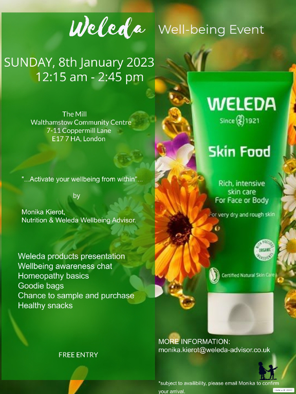 Weleda Well-being Event