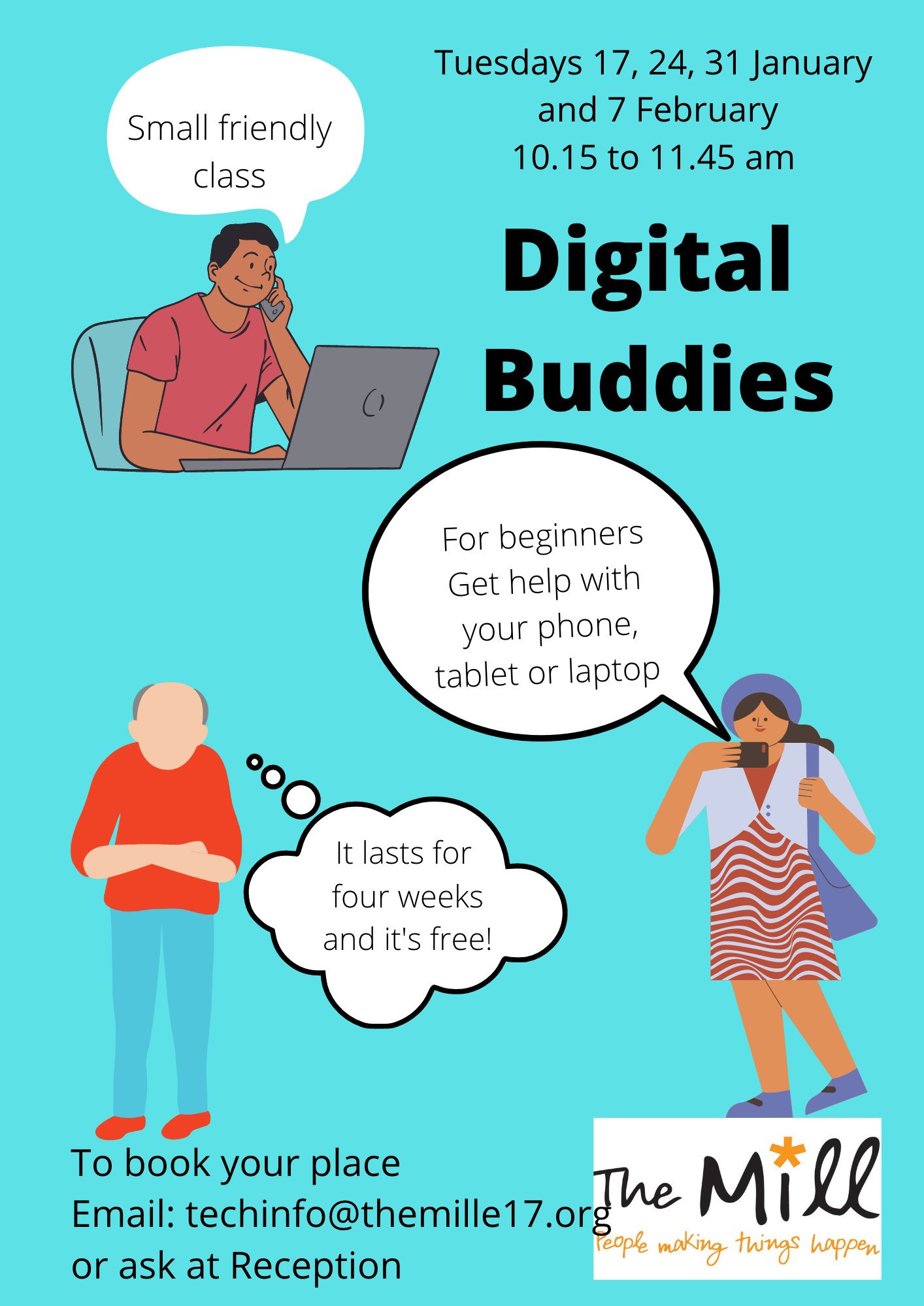Digital Buddies - everything you wanted to know