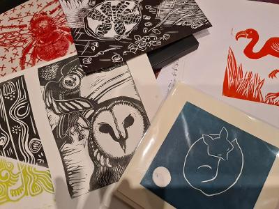 Linocut workshop