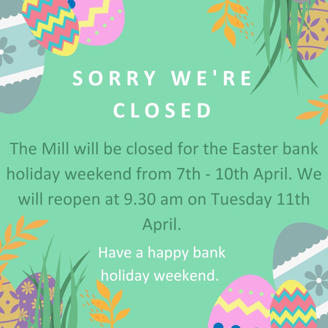 Sorry we're closed