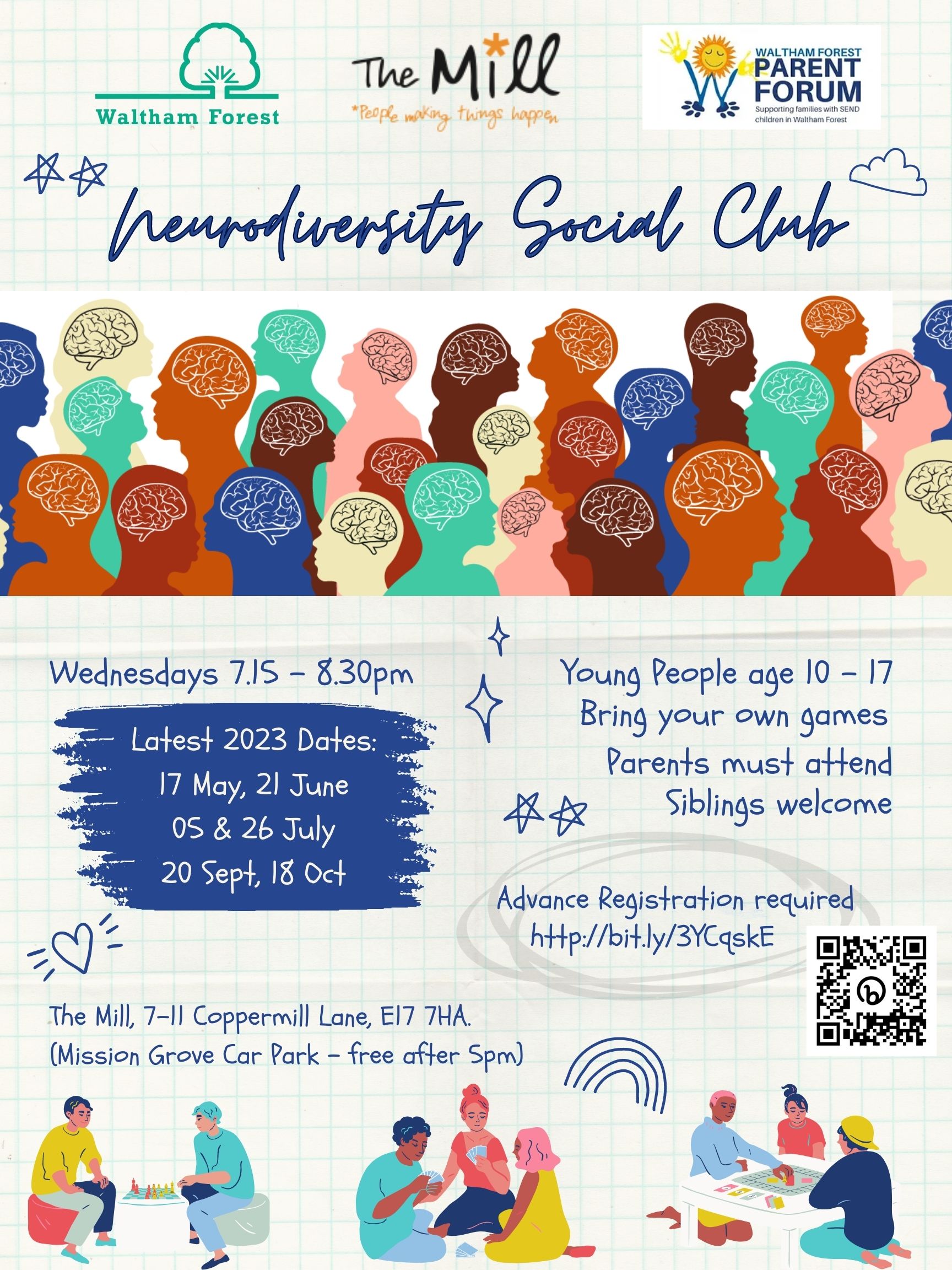 Neurodiversity Social Club 10-17     #8