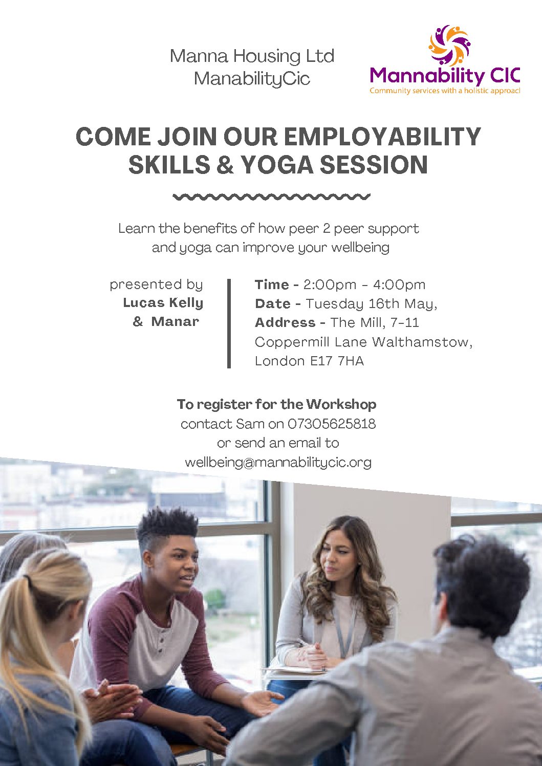 Come Join Our Employability skills & Yoga Session