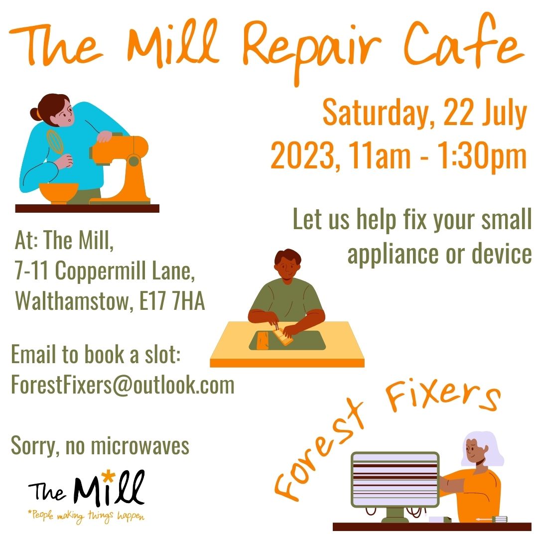 The Mill Repair Cafe