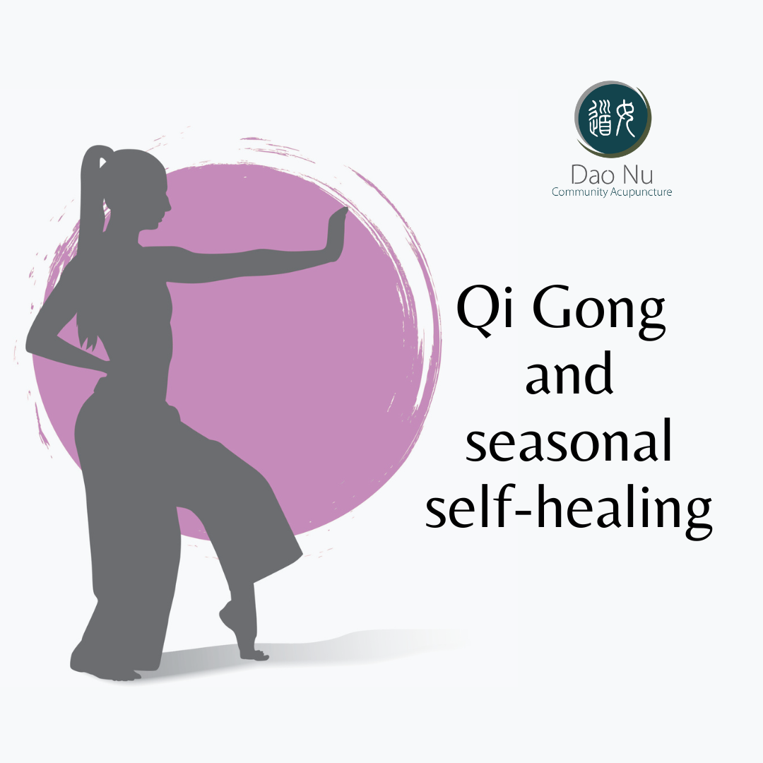 Qi Gong and Seasonal Self-healing Classes