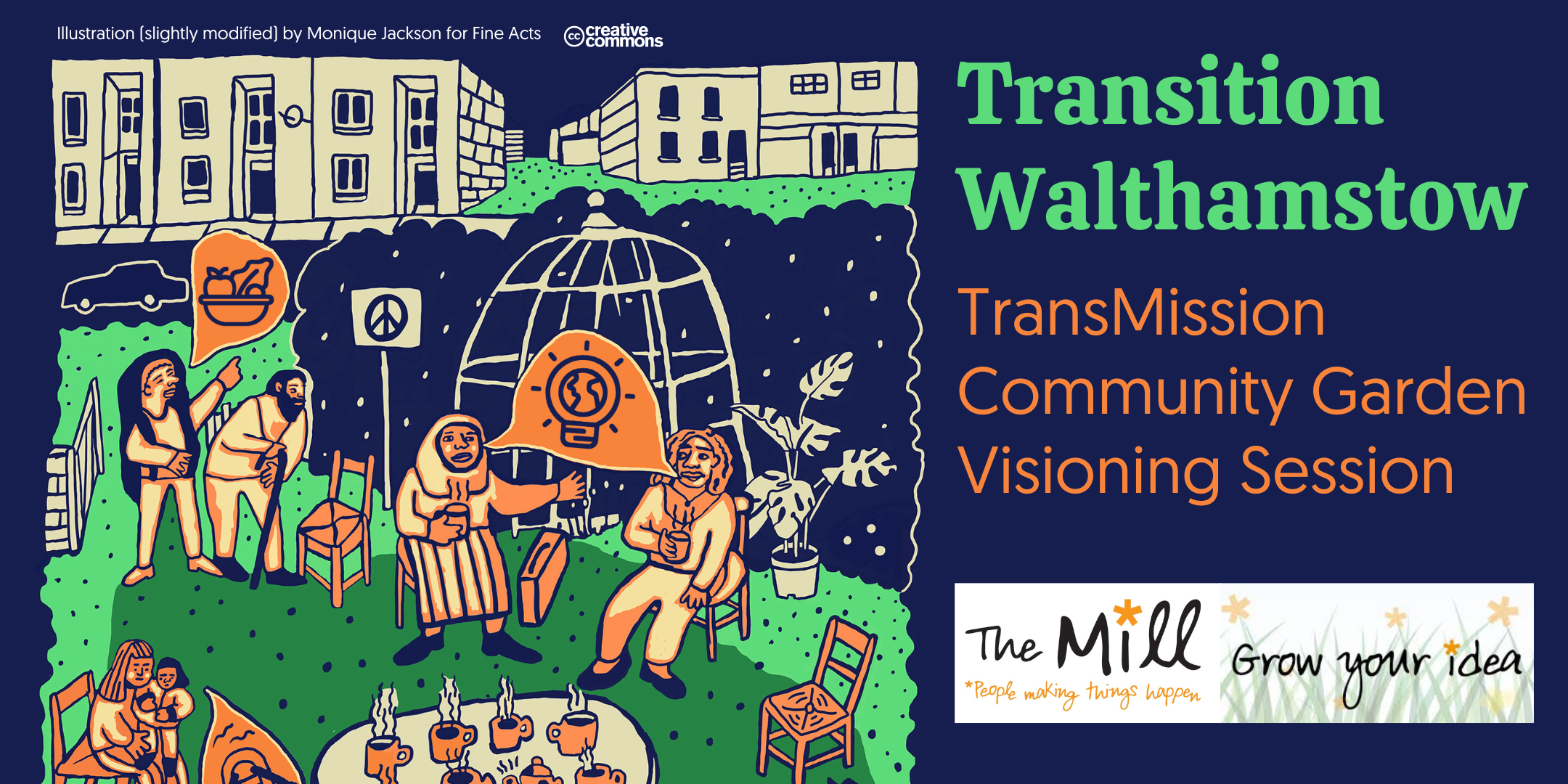 TransMission Garden Visioning Event