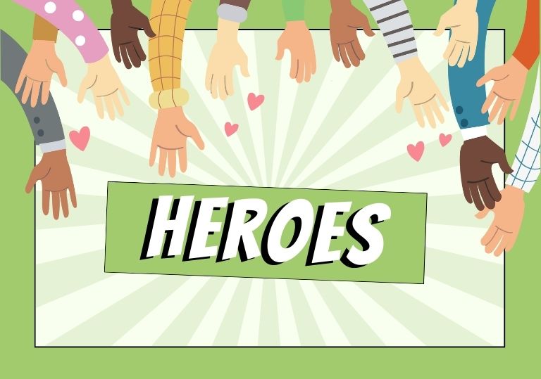 Art Exhibition - "Heroes" - call out for submissions & hand-in dates