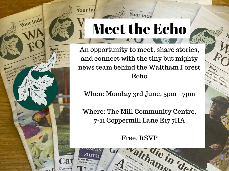 Meet the Waltham Forest Echo's team