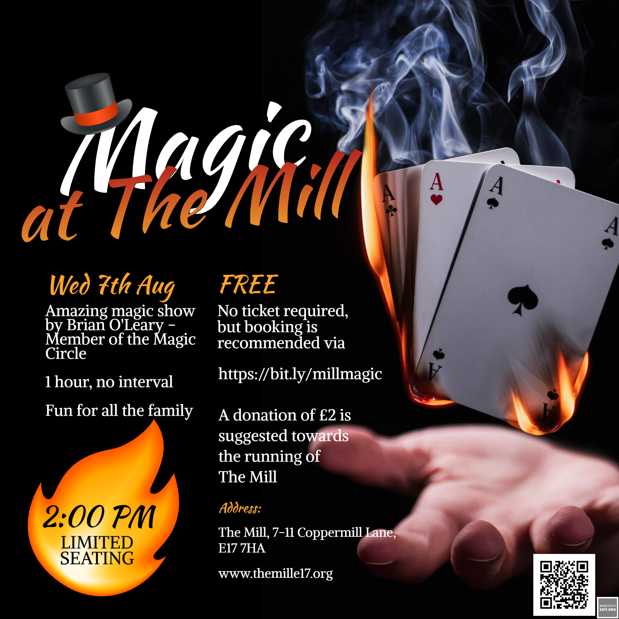 Magic at The Mill