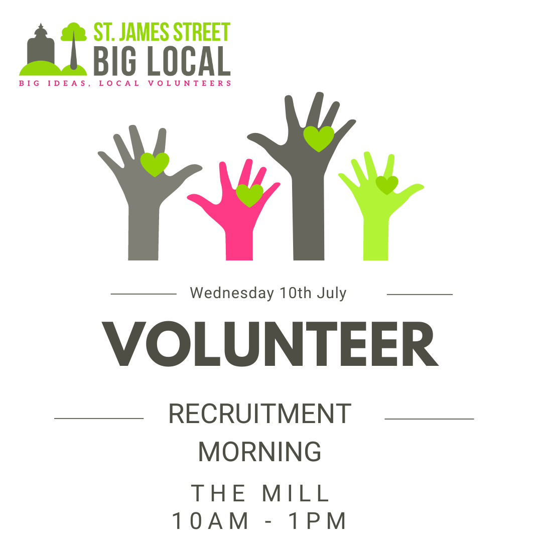 St James street Big Local Recruitment Morning