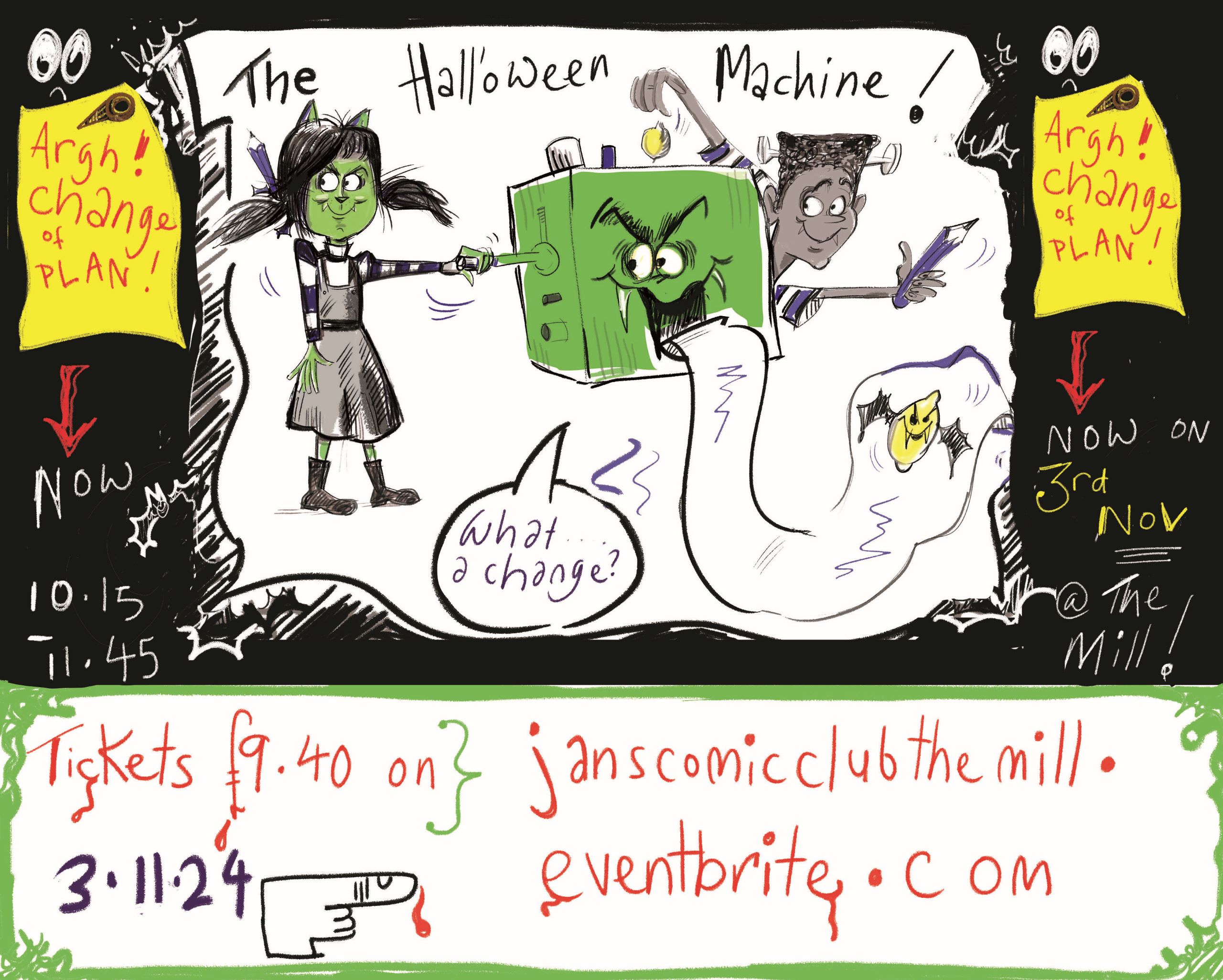 Jan's Comic Club