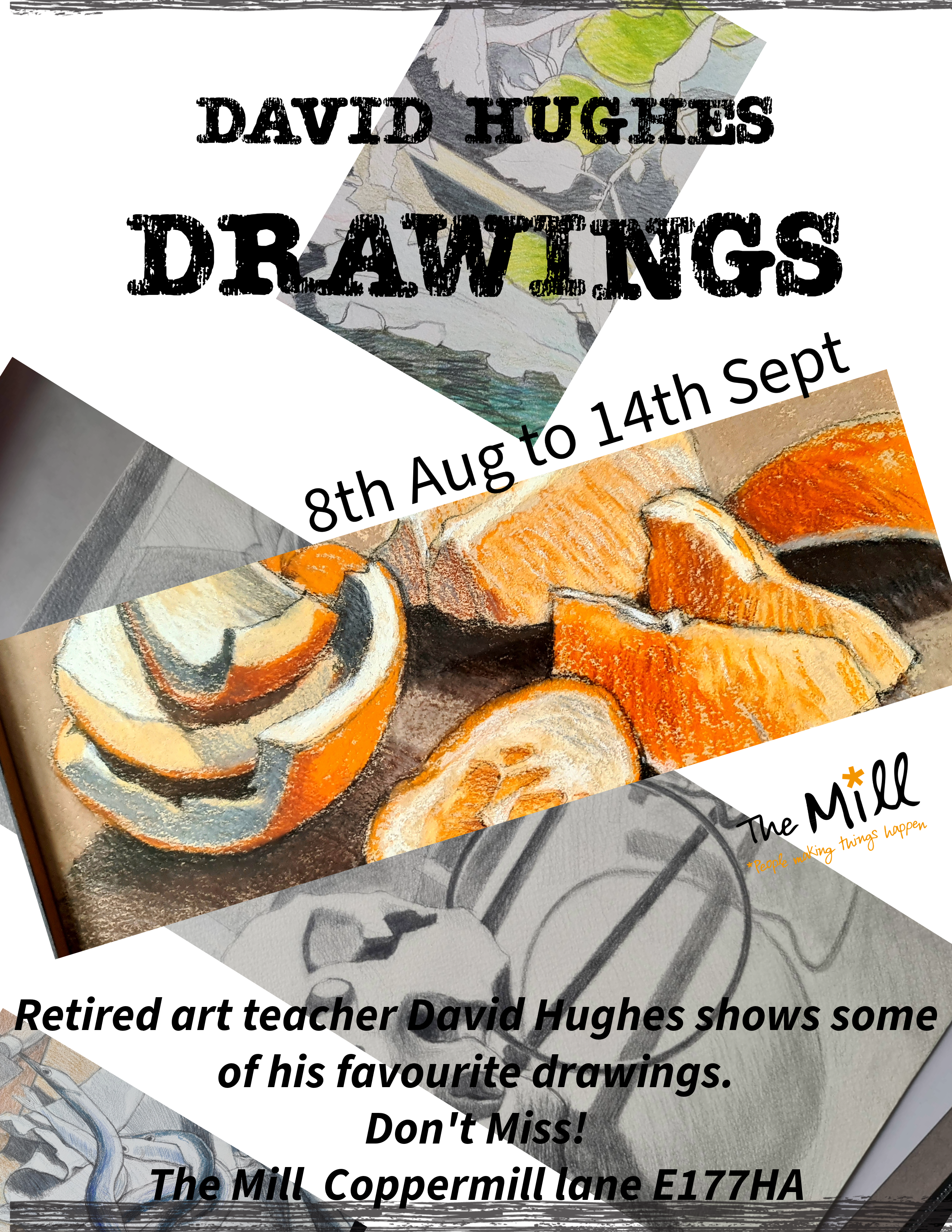 Art Exhibition "David Hughes - Drawings"