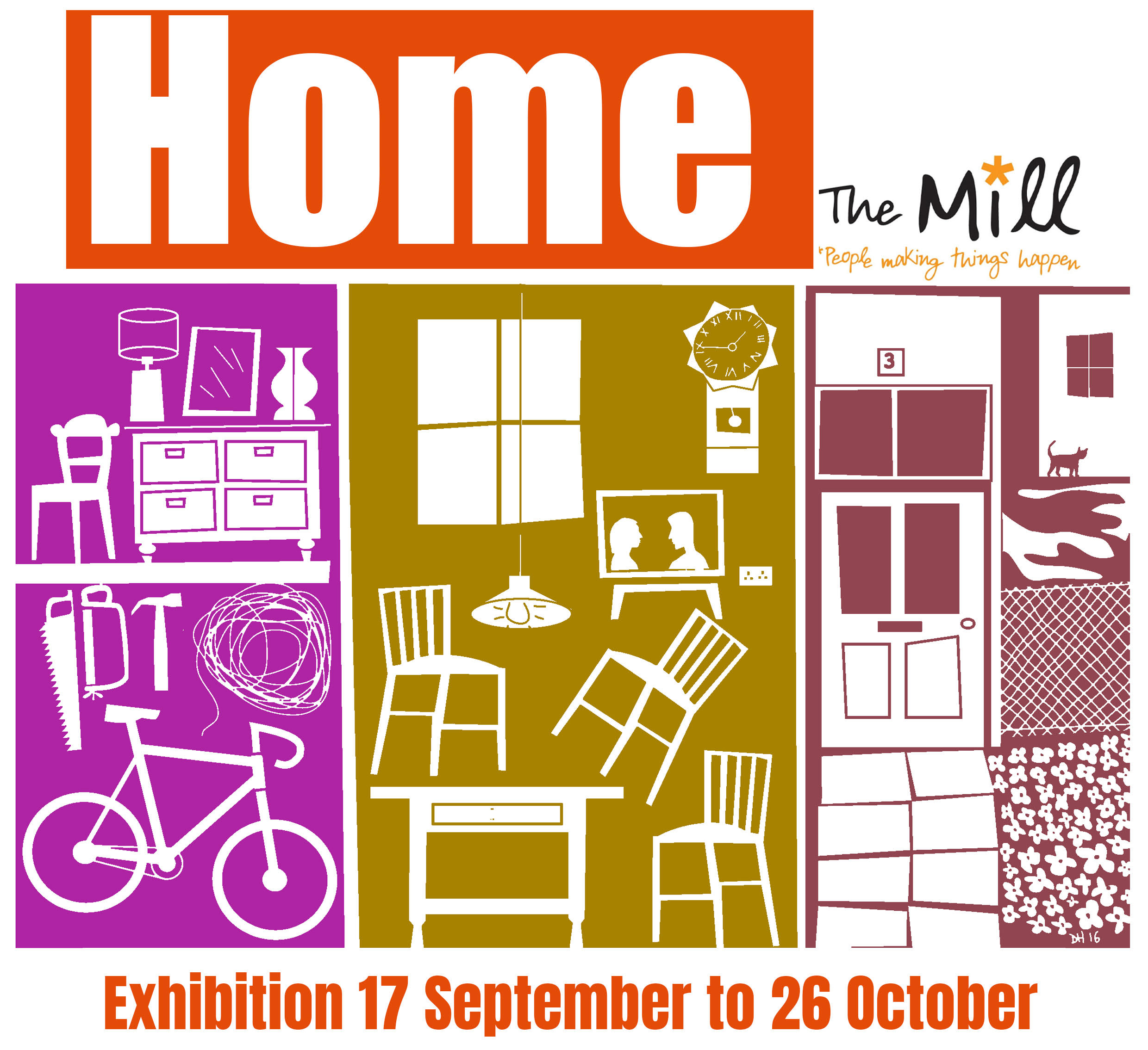 Art Exhibition - "Home"