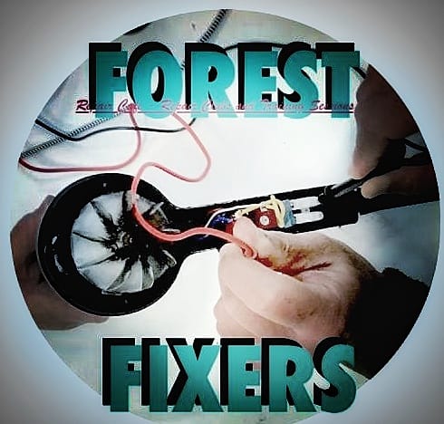 Forest Fixers'  Repair Club: hand held blenders