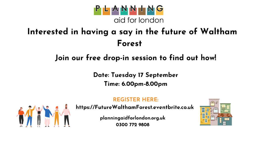 A Future Waltham Forest - Drop in Session