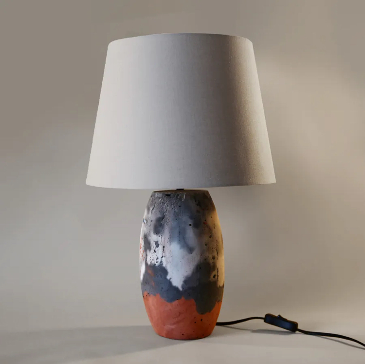 Make your own concrete lamp workshop