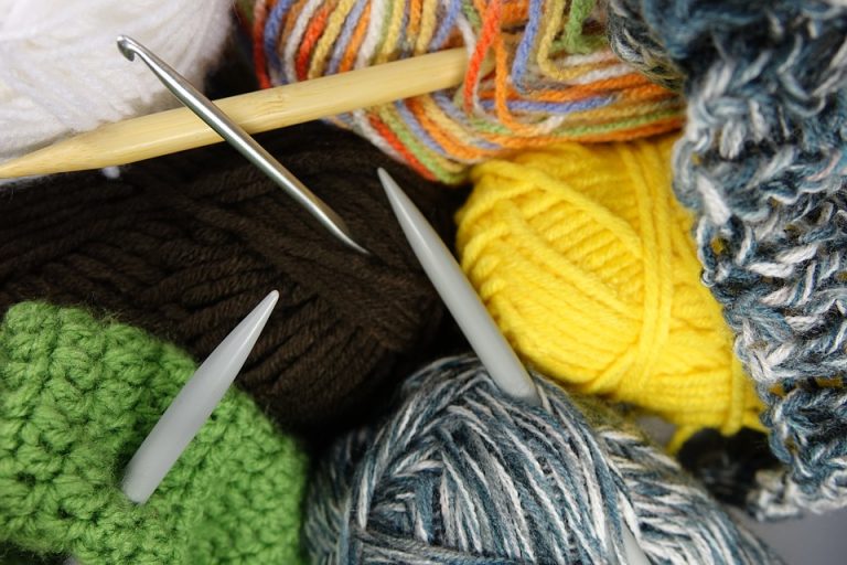 Knitting at the Mill