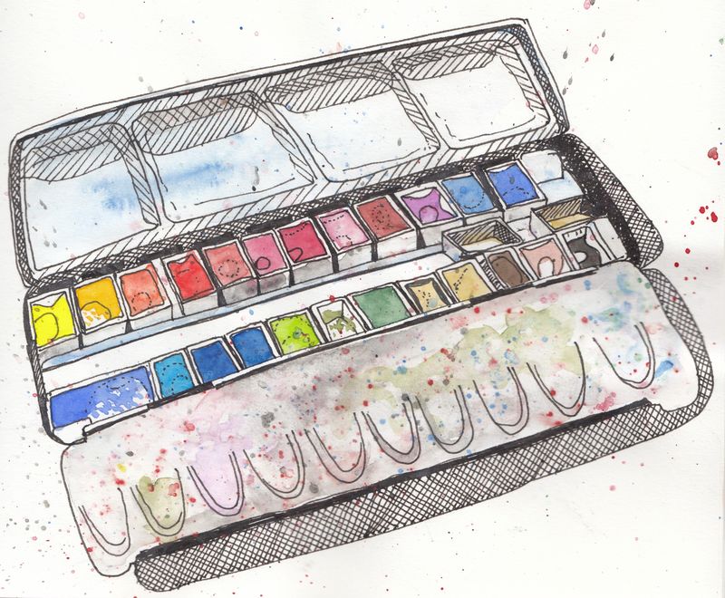 Holiday Drawing Course: Colour Masterclass