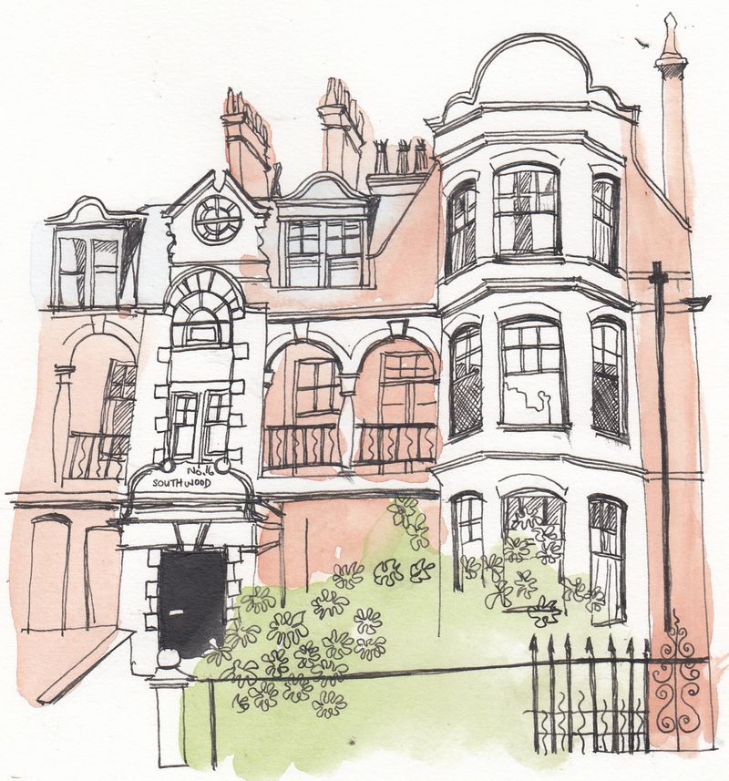 Holiday Drawing Course: Sketching Walthamstow