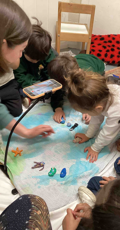Stop-Motion Animation Workshop (Children 5+ welcome)