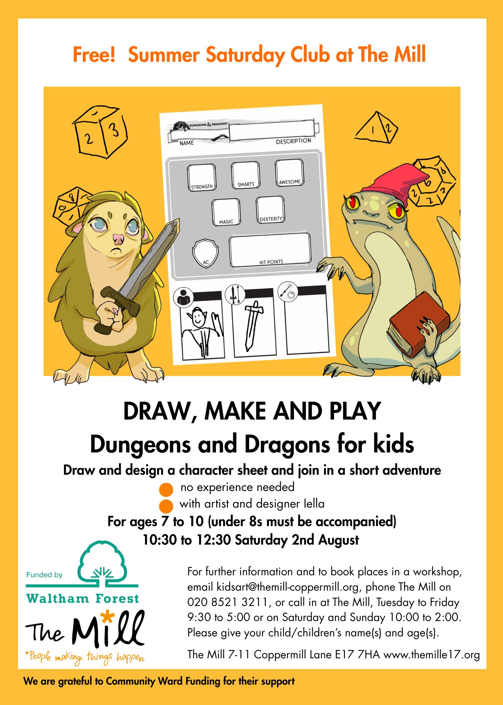 Draw, make and play: Dungeons and Dragons for kids