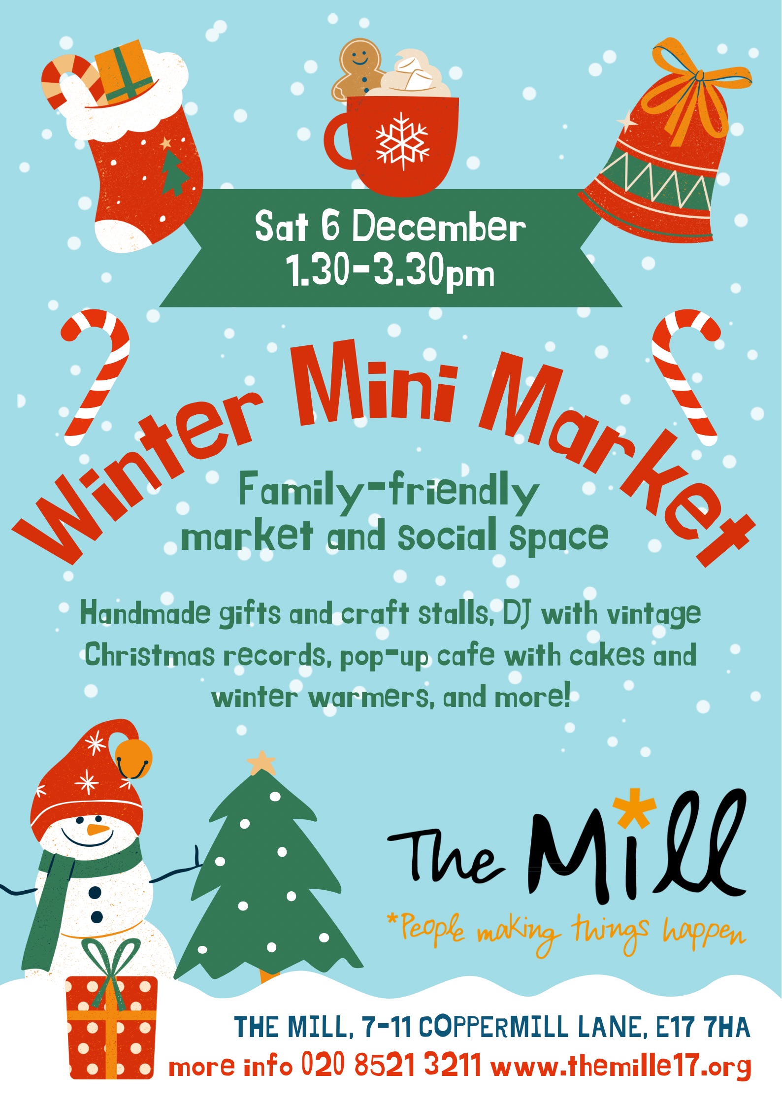 Winter Mini Market at The Mill