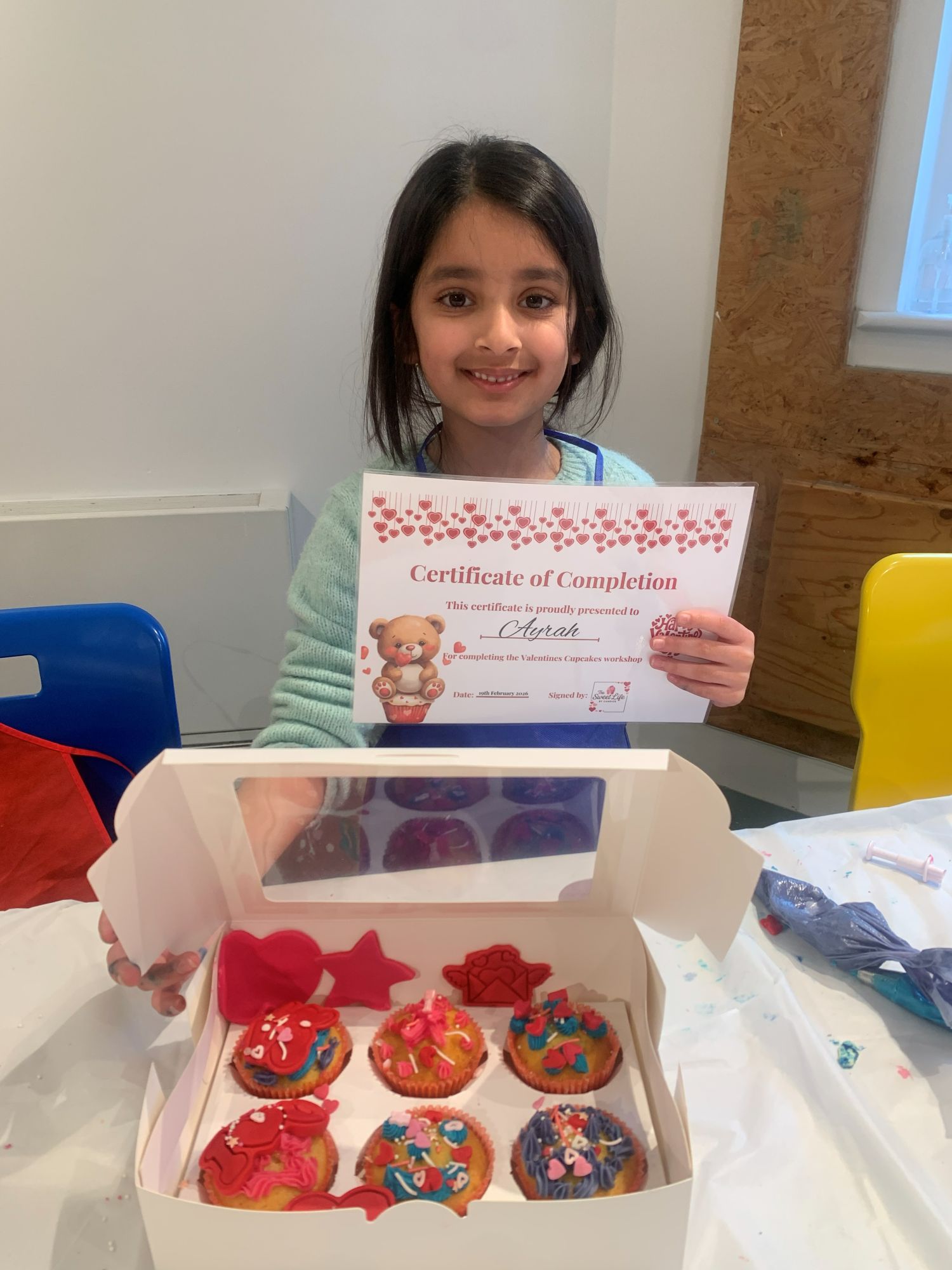 Together We Create: Little Bunnies, Easter cupcakes