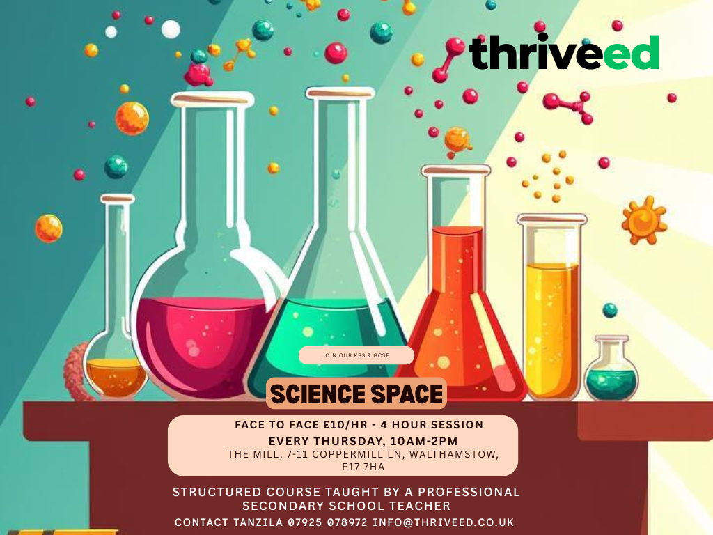 Home Ed Science Space