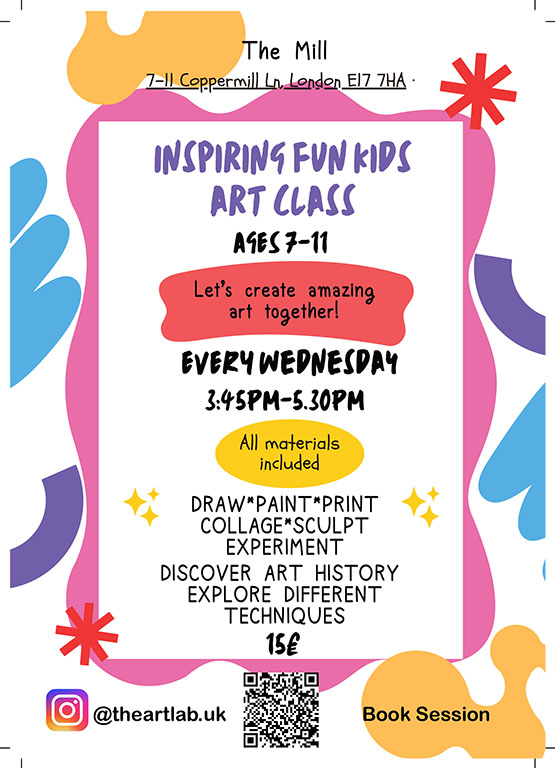 Creative Art Class For Children