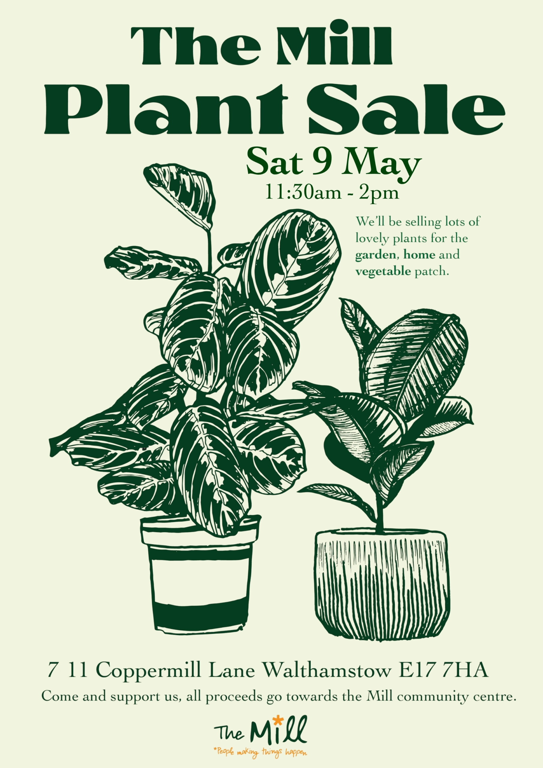 The Mill Plant Sale