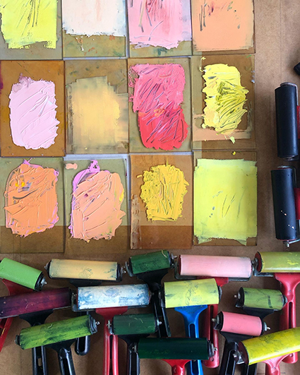 Press & Print: Pop-Up Printmaking Studio for young people. 6 week course (12-16years)