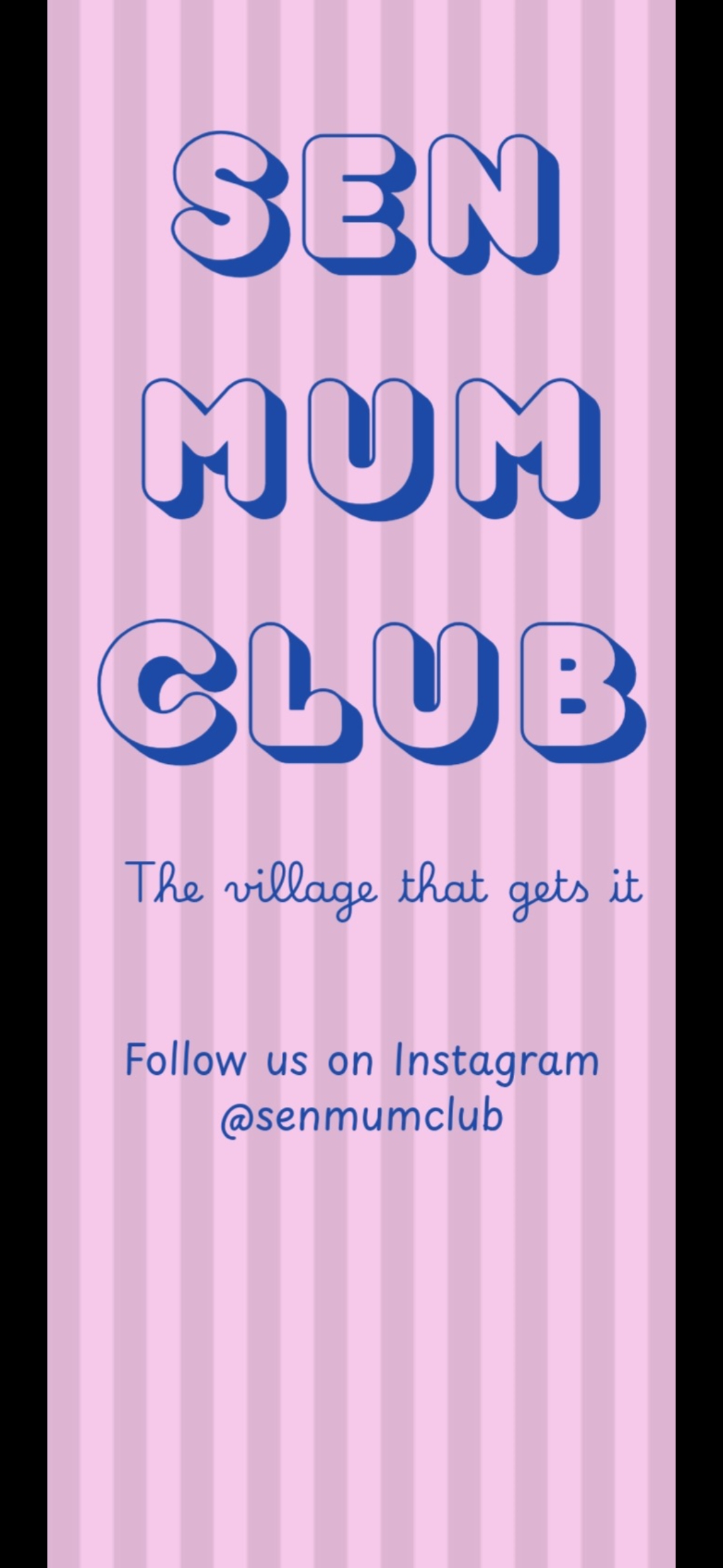 SEN Mum Club - Canvas Painting