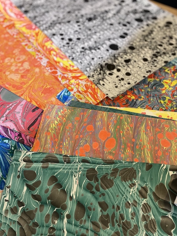 Paper Marbling Workshop