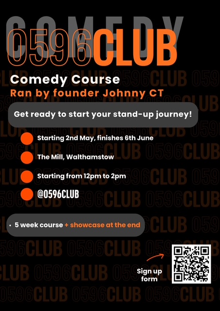 0596Club Comedy Course