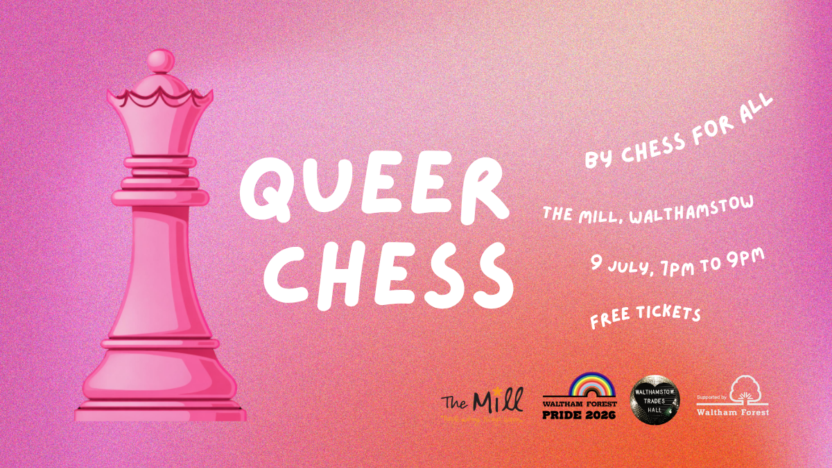 Queer Chess Club at Waltham Forest Pride