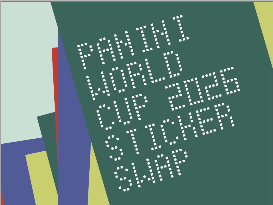 Panini World Cup 2026 sticker swap
