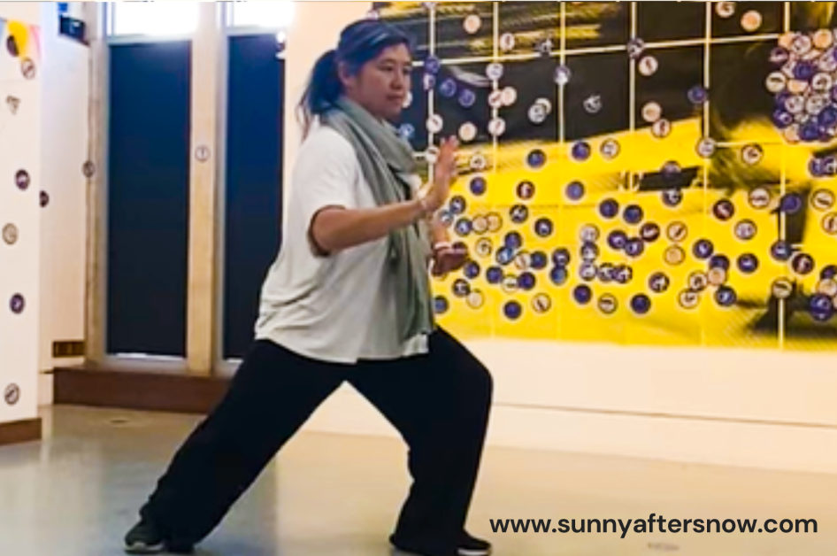 Tai Chi for Wellbeing with Sheryl