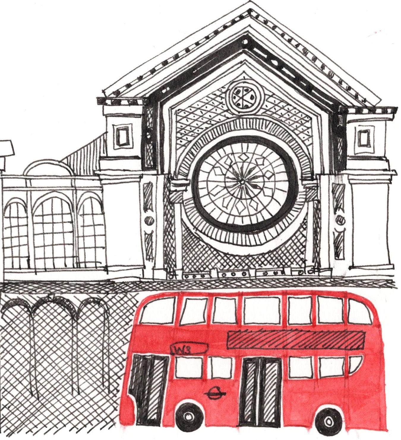 Creative Drawing: Sketching Architecture