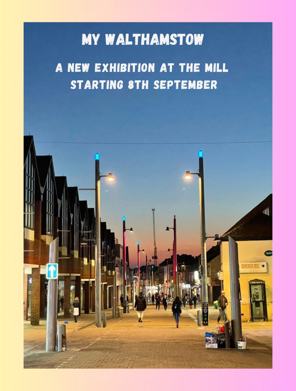 My Walthamstow - Meet the Artists
