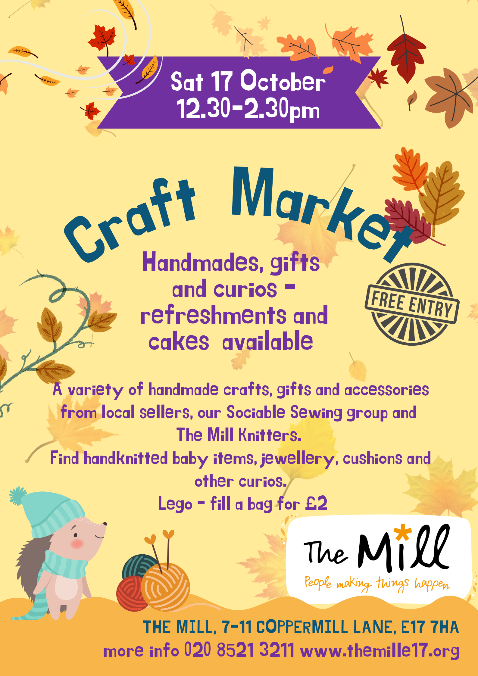 The Mill Craft Market