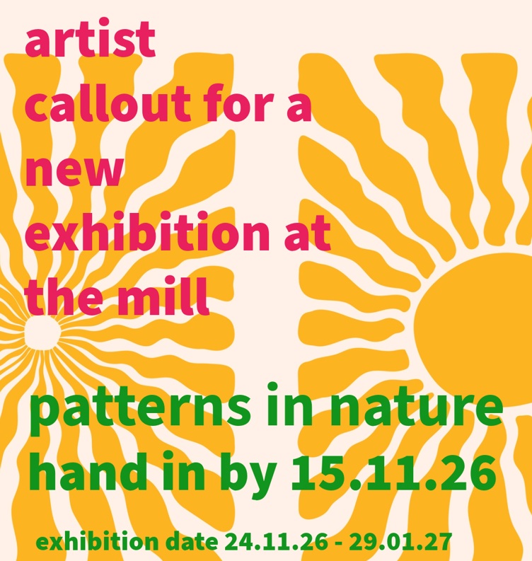 Hand-in week for Patterns in Nature exhibition